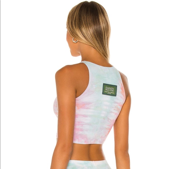 X When We All Vote Sorbet Tie Dye Tank 
DANZY - Picture 3 of 7